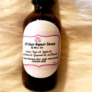 911 Hair Repair Serum by Miss Cee